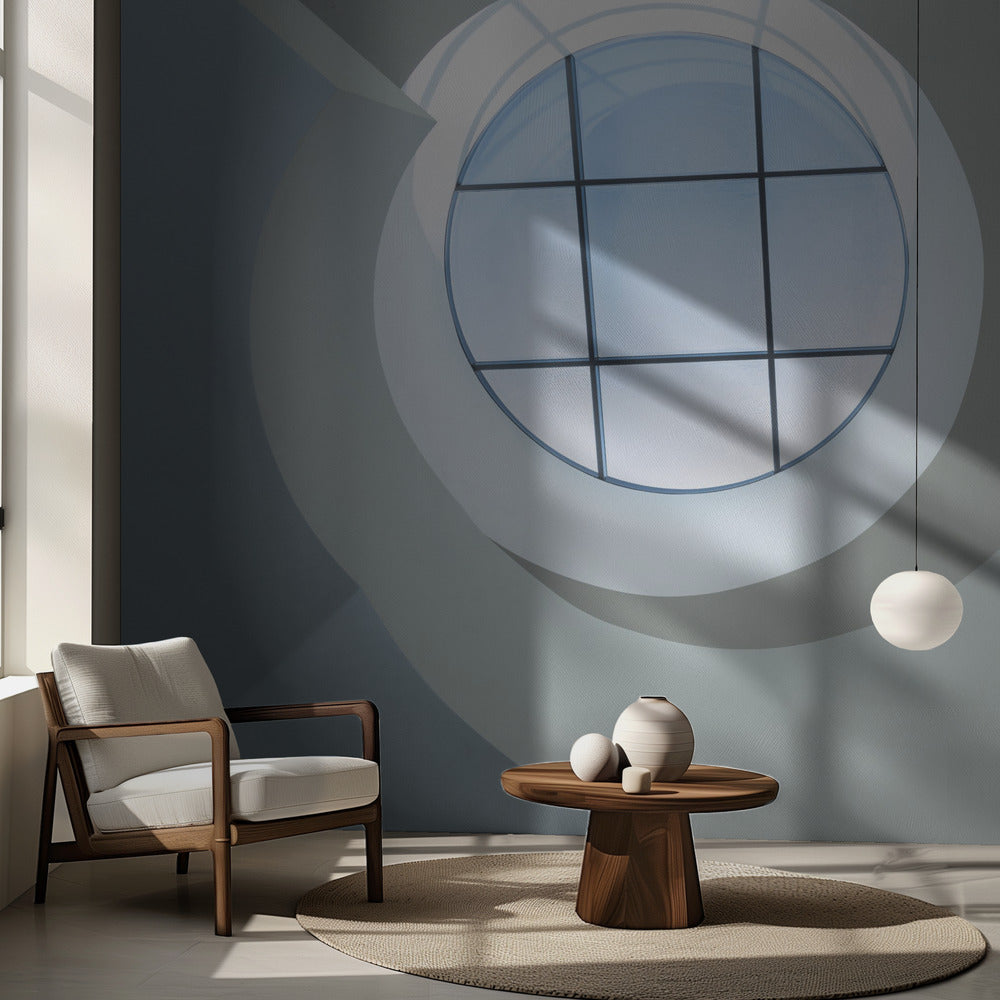 Tittar uppåt | Fototapet