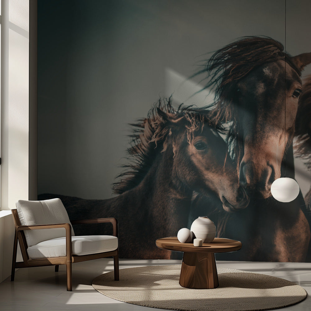 Familjeporträtt | Fototapet