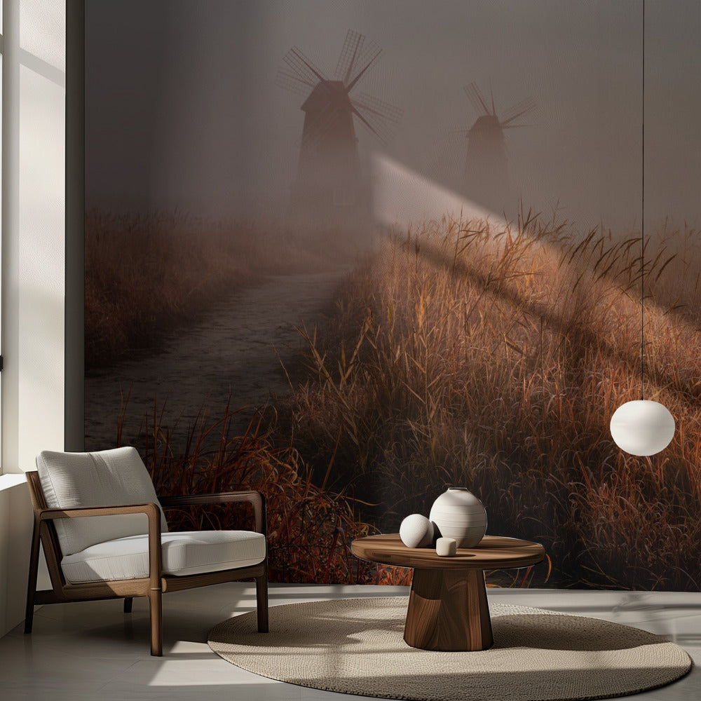 Morgondimma | Fototapet