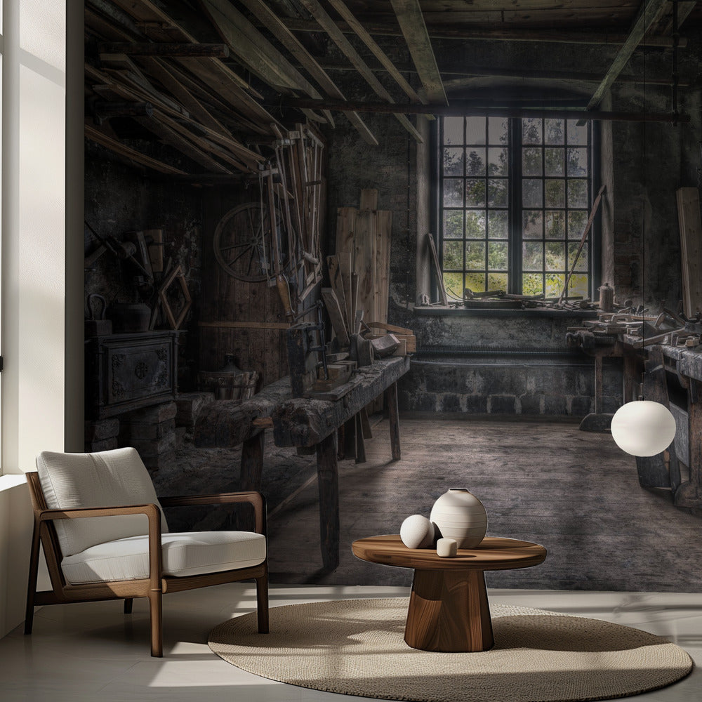 Snickarverkstaden | Fototapet