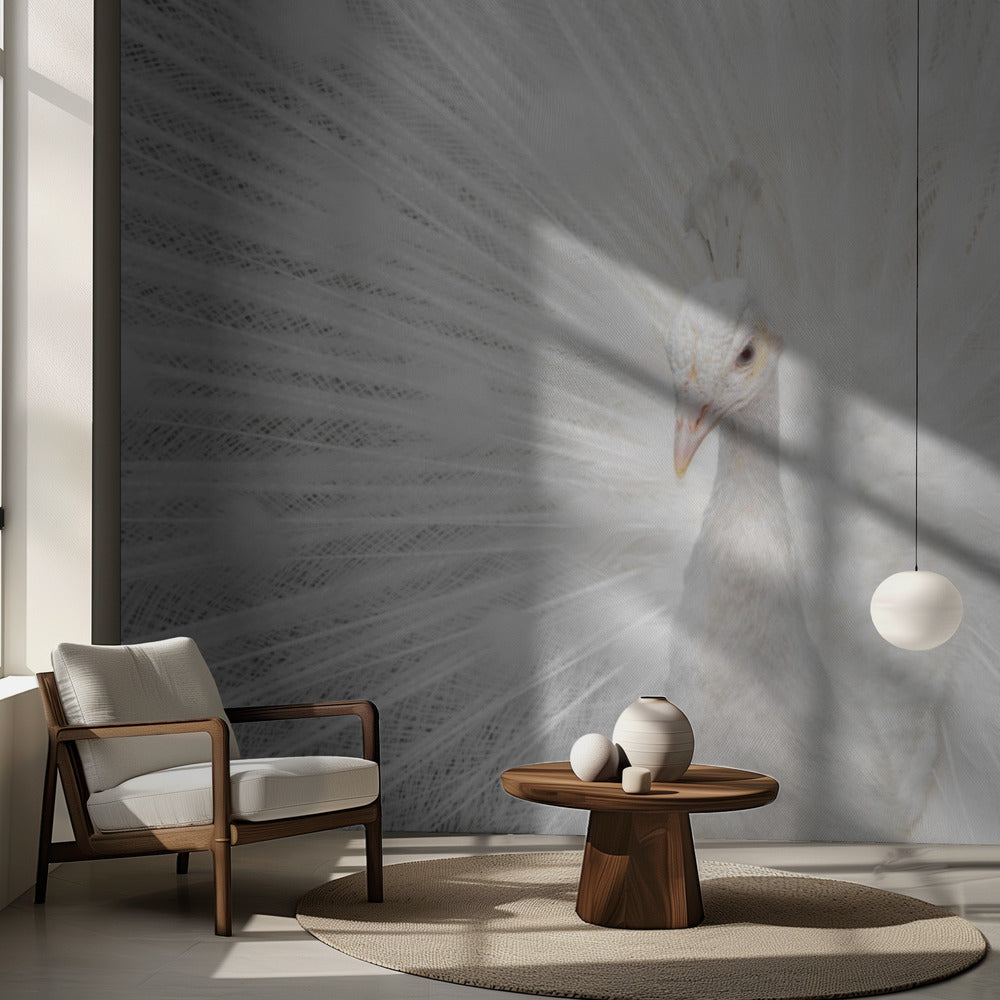 Fantastisk vit | Fototapet