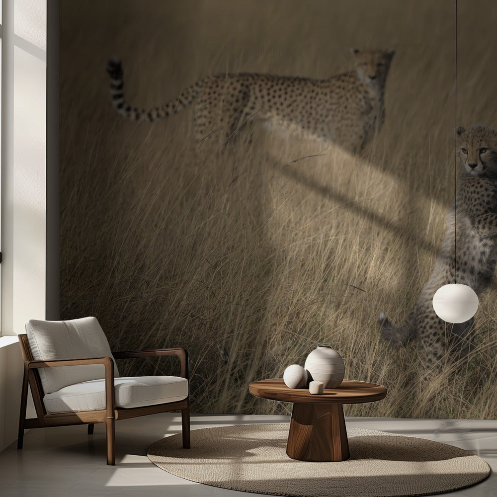 Jag har det mamma | Fototapet