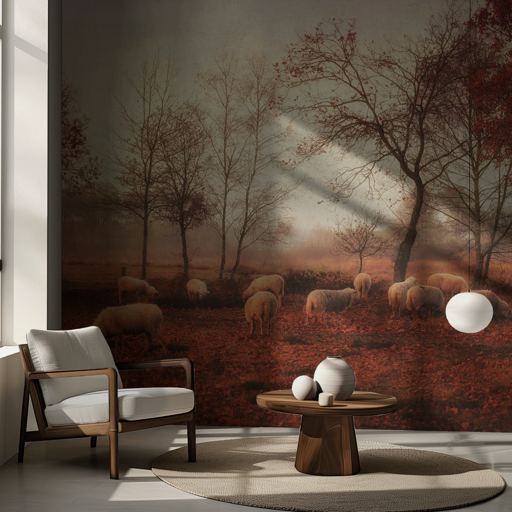 Höstens sista dagar | Fototapet