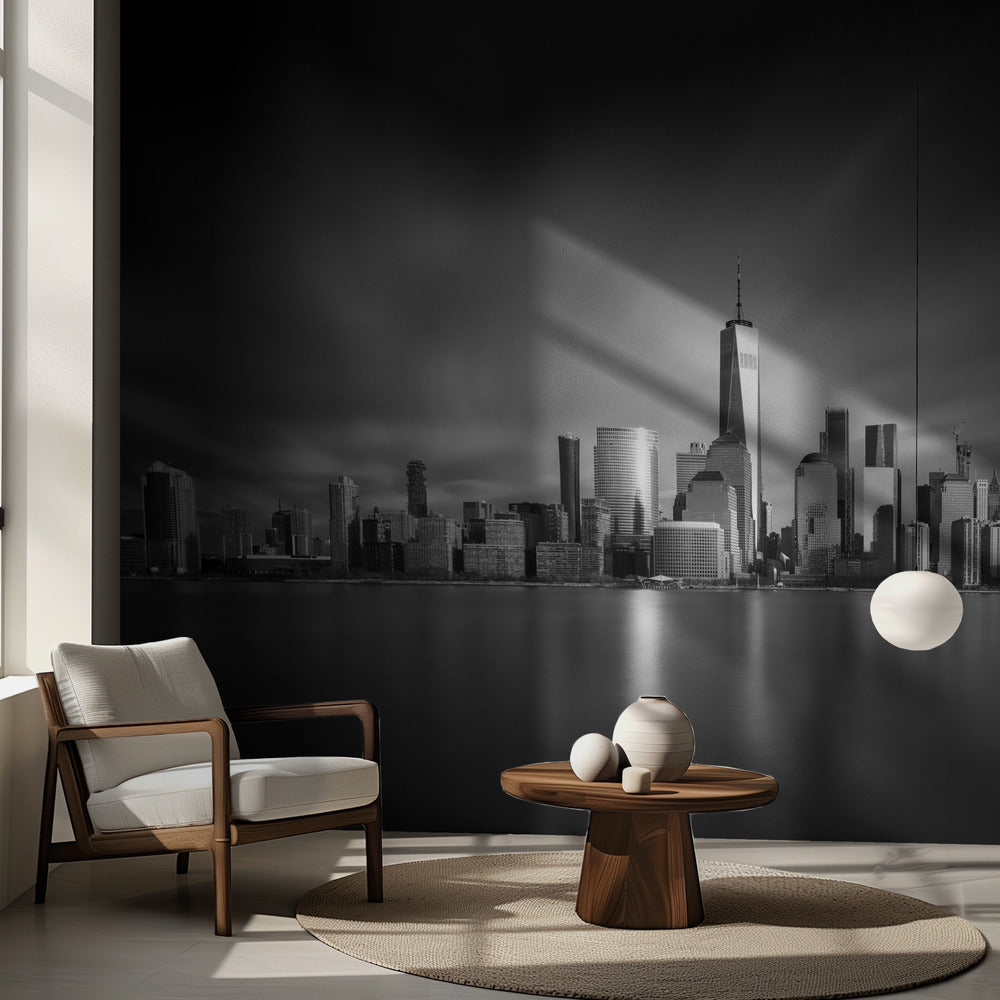 Varningsskrapor | Fototapet