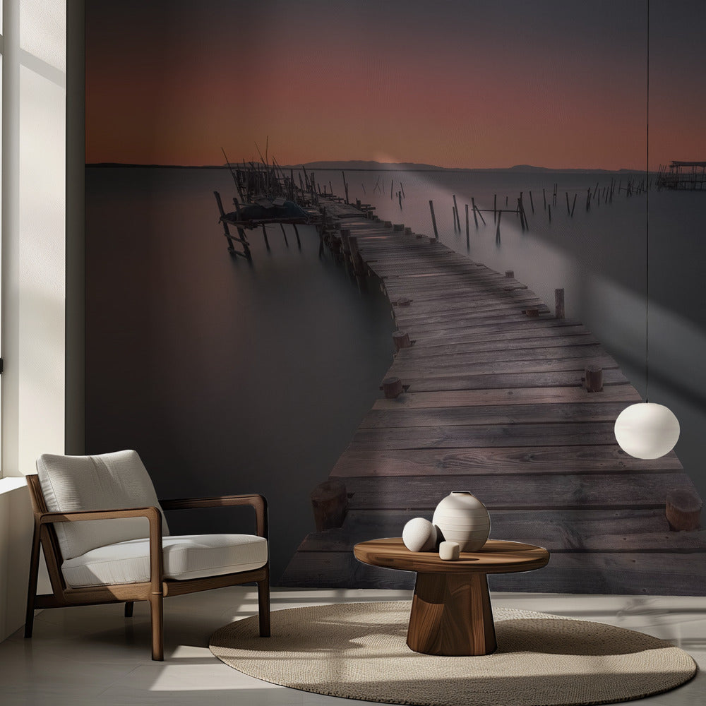 Hus på styltor | Fototapet