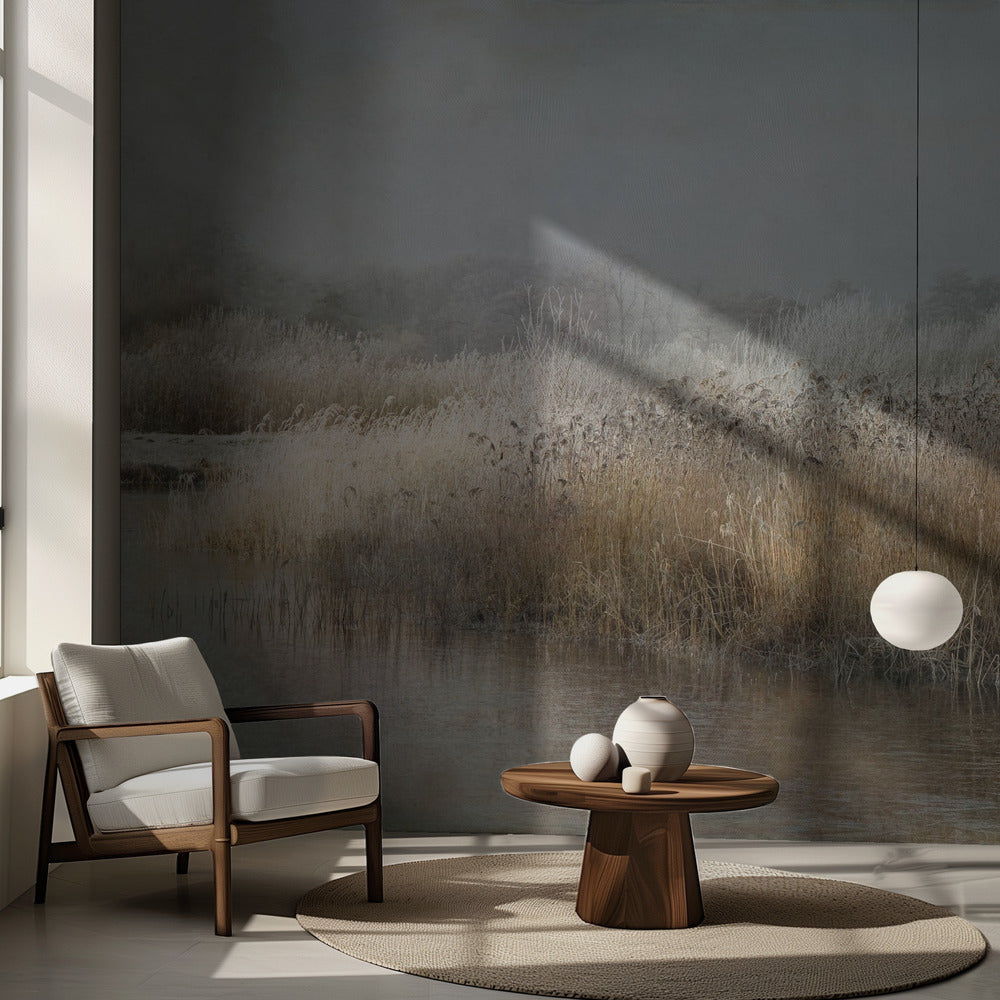 Vintermorgon | Fototapet