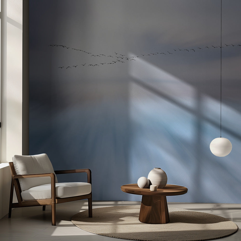 flyga över | Fototapet