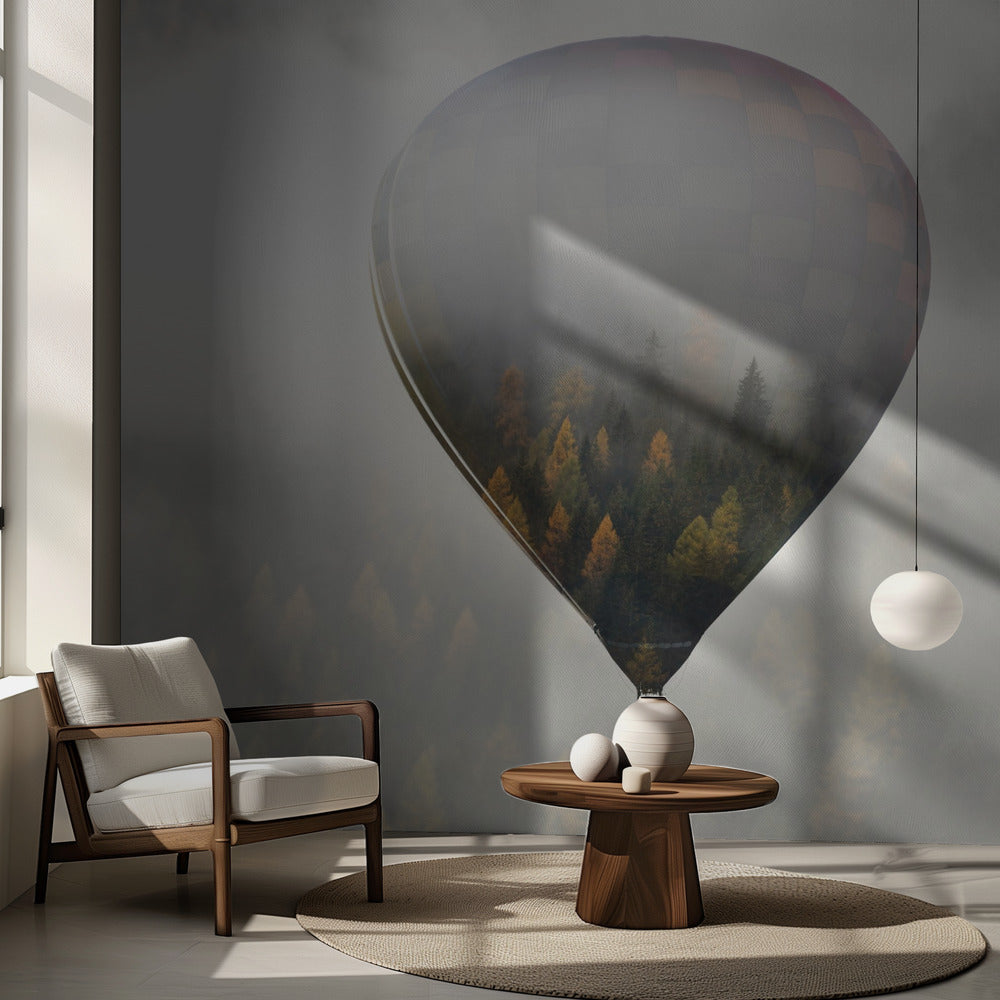 Försvinn i världen | Fototapet