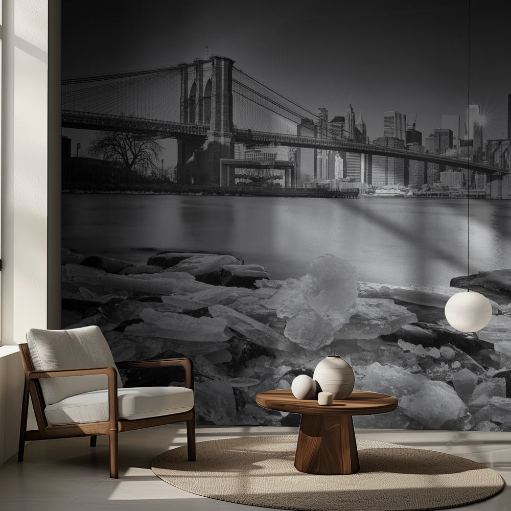 New York - Brooklynbron | Fototapet