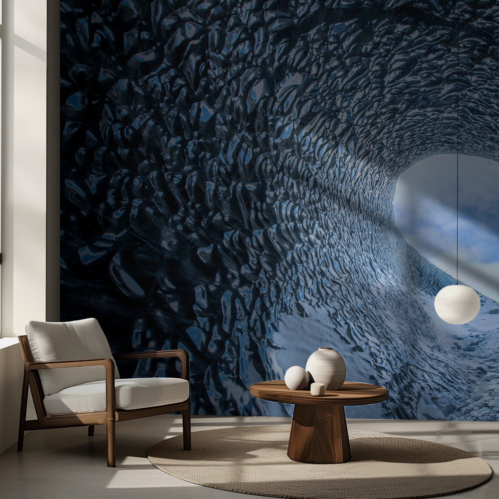 Isgrottan | Fototapet