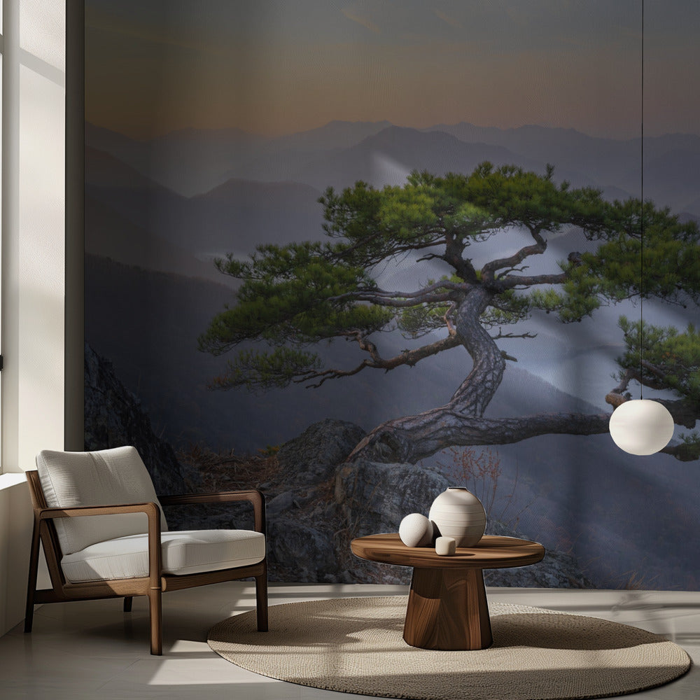 När dagen gryr | Fototapet