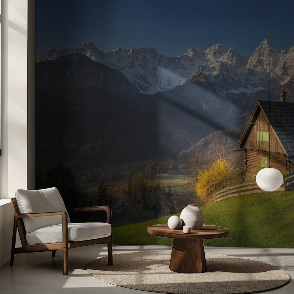 Idyllisk natur | Fototapet