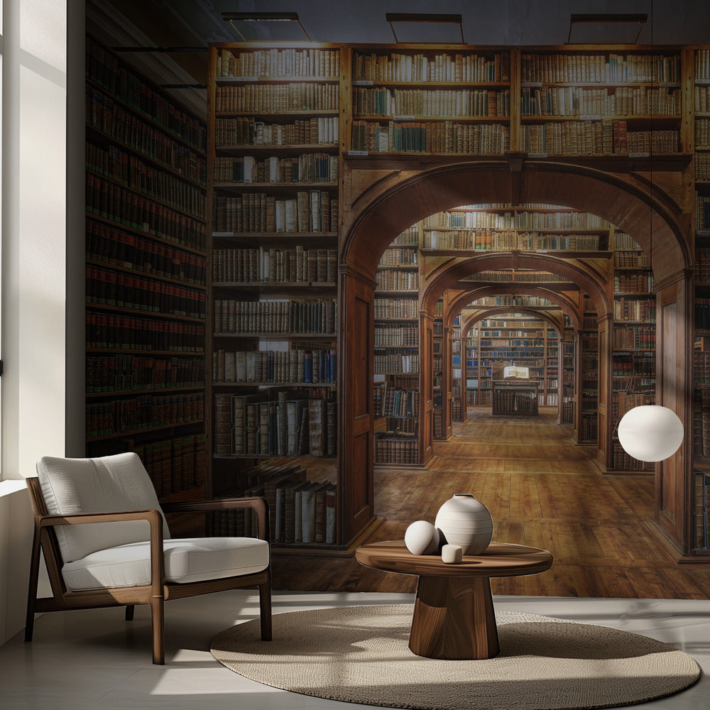 Övre Lausitzer vetenskapsbibliotek | Fototapet