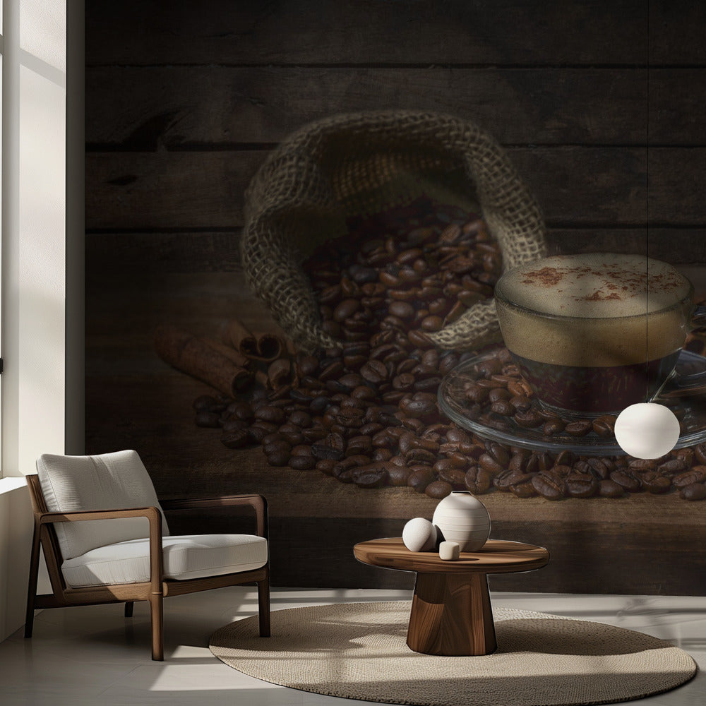 Kaffetid | Fototapet