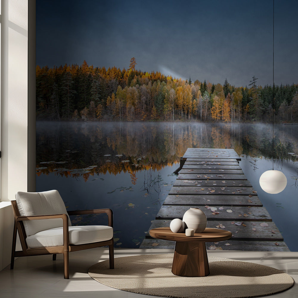 Höstpir | Fototapet