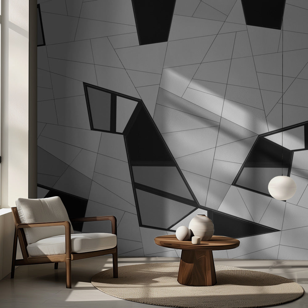 Pussel av linjer | Fototapet