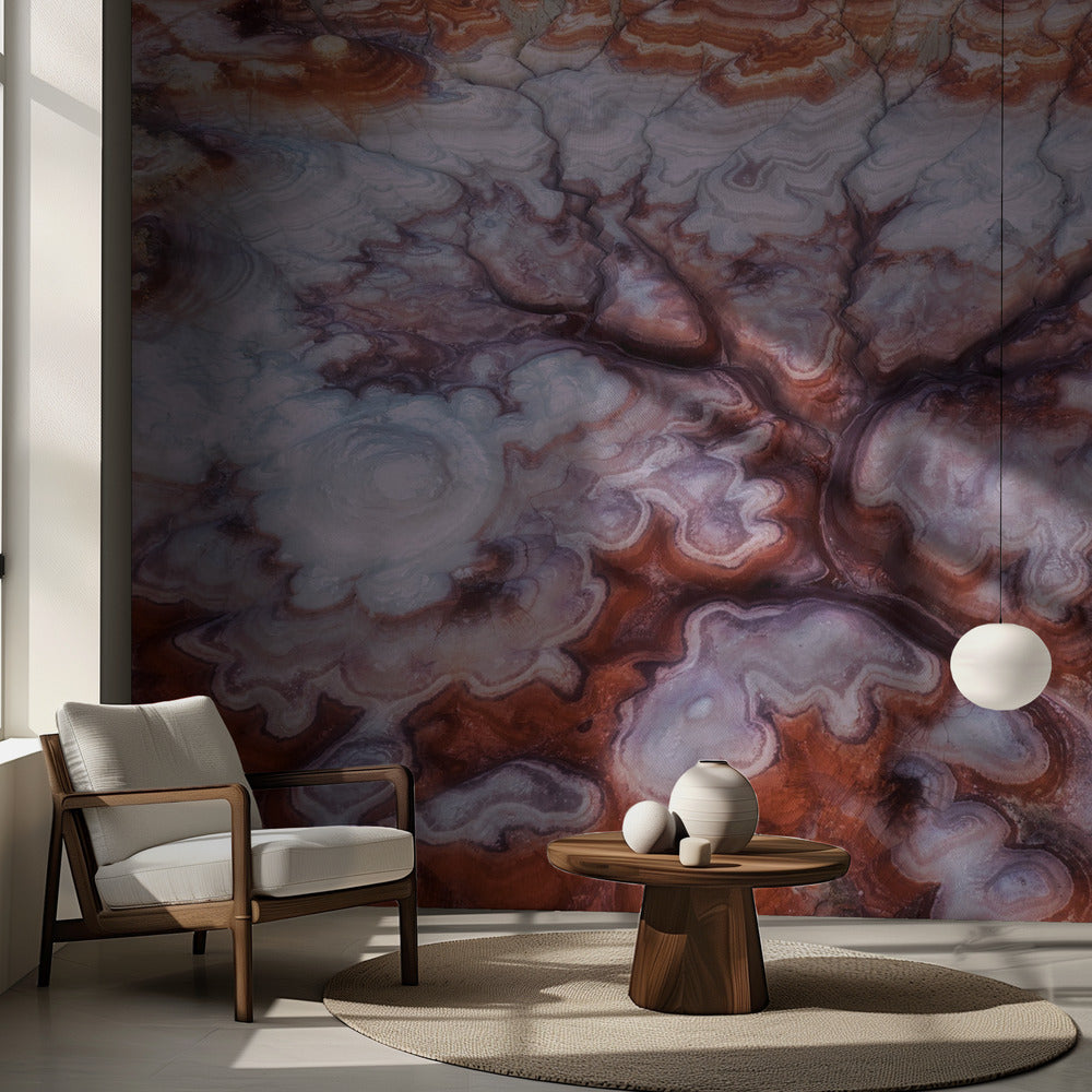 Ett träd i öknen | Fototapet