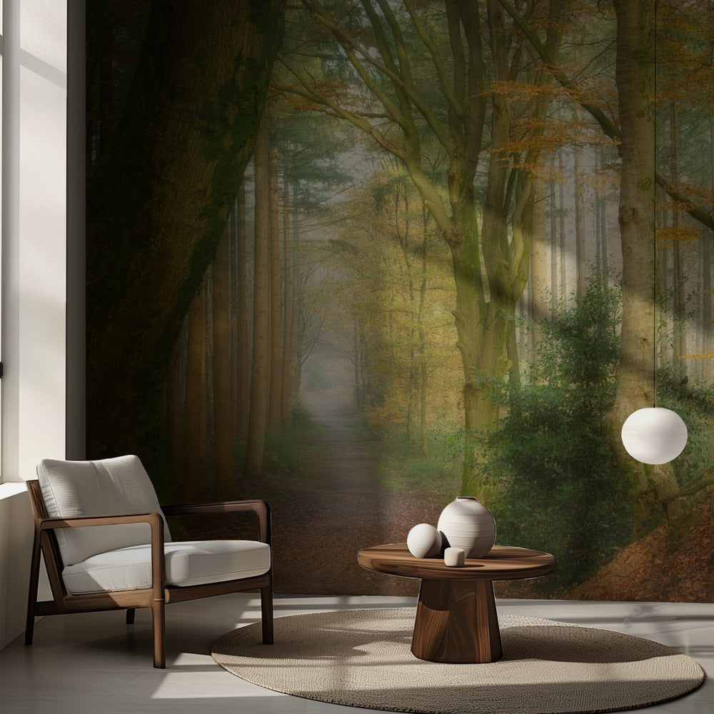 Följande dimma | Fototapet