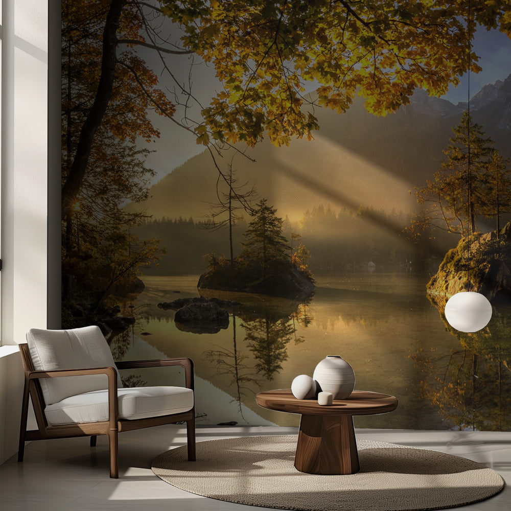 Sjön Hintersee | Fototapet