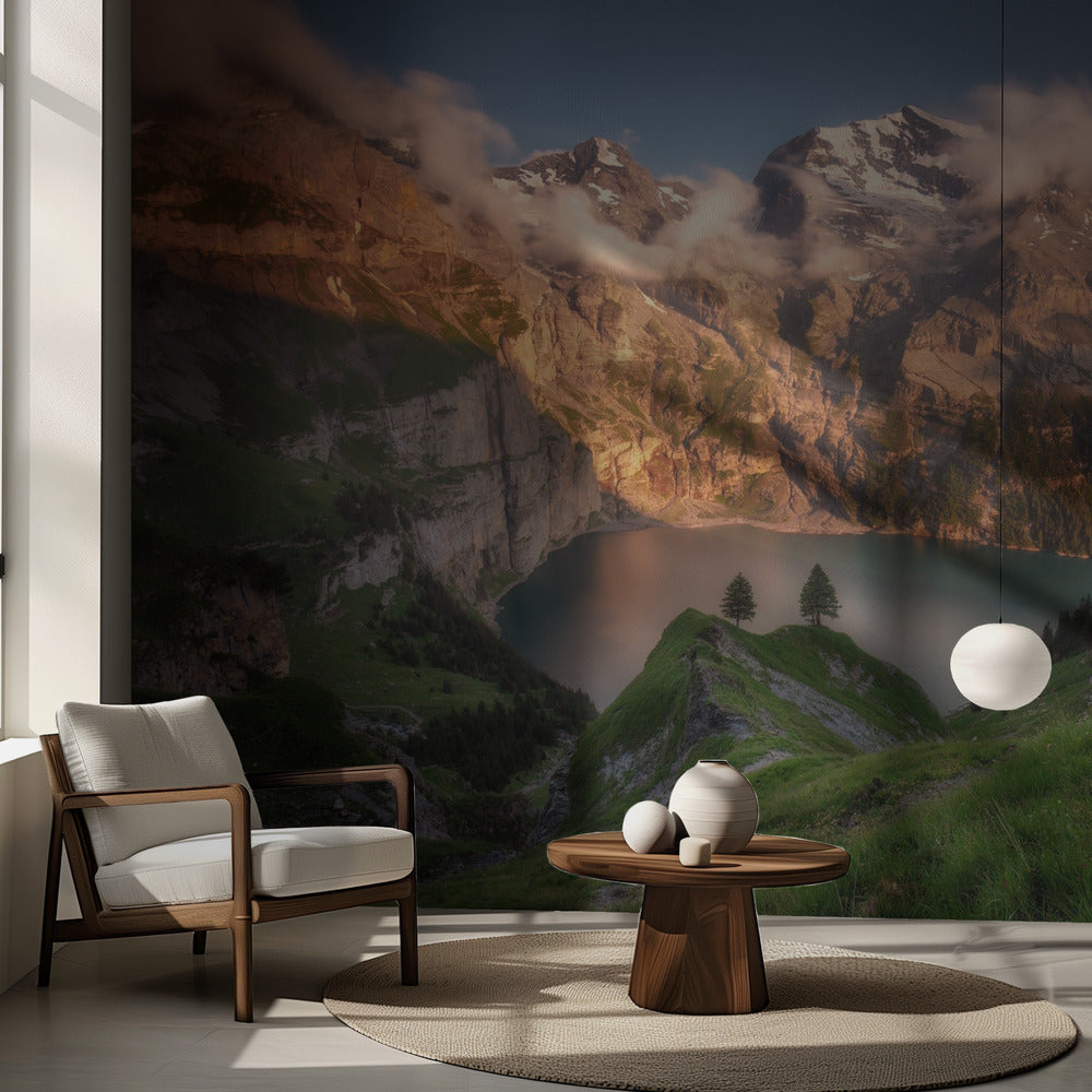 Oeschinensjön | Fototapet