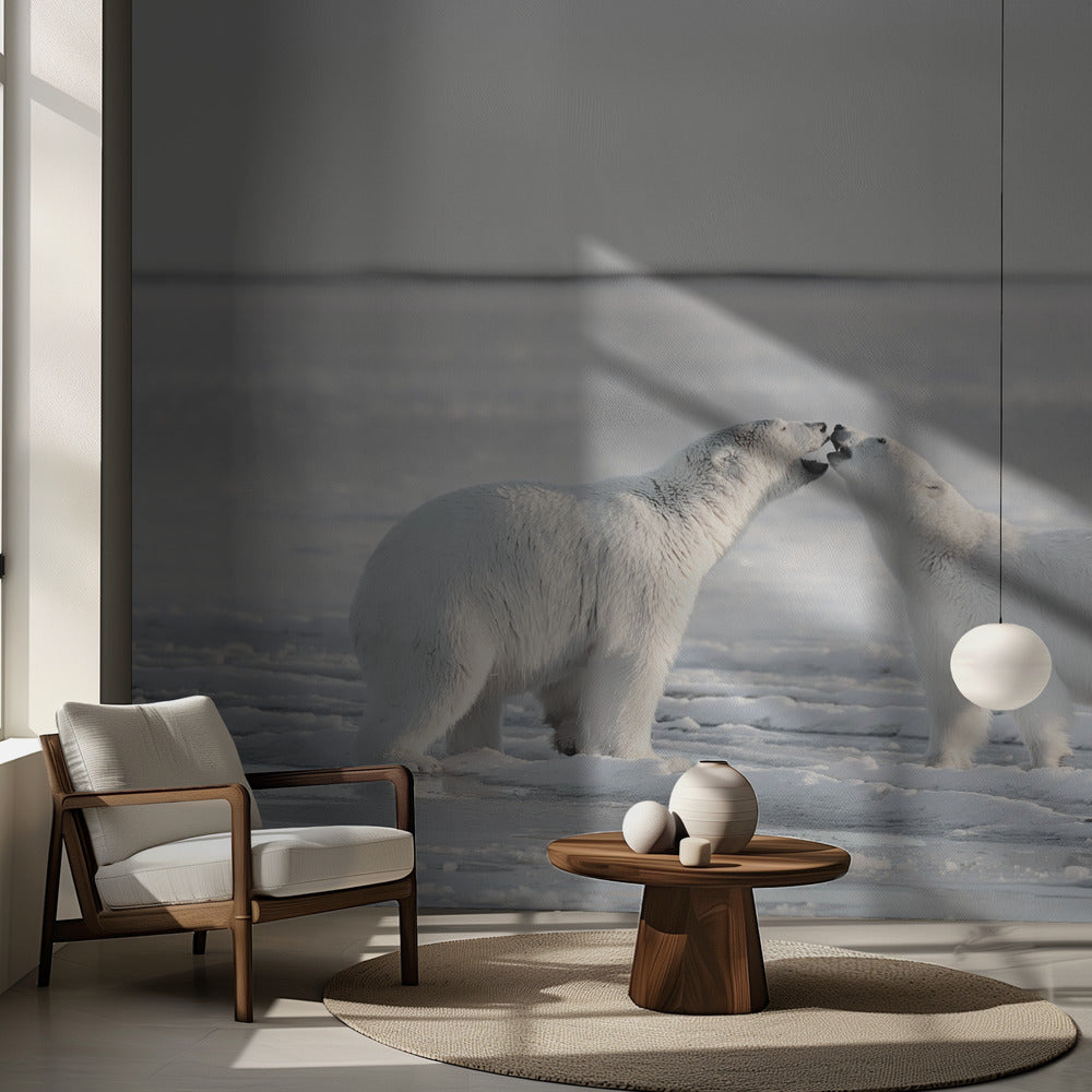 Morgonfirande | Fototapet