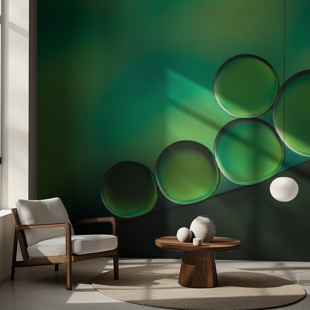 Svart fläck | Fototapet