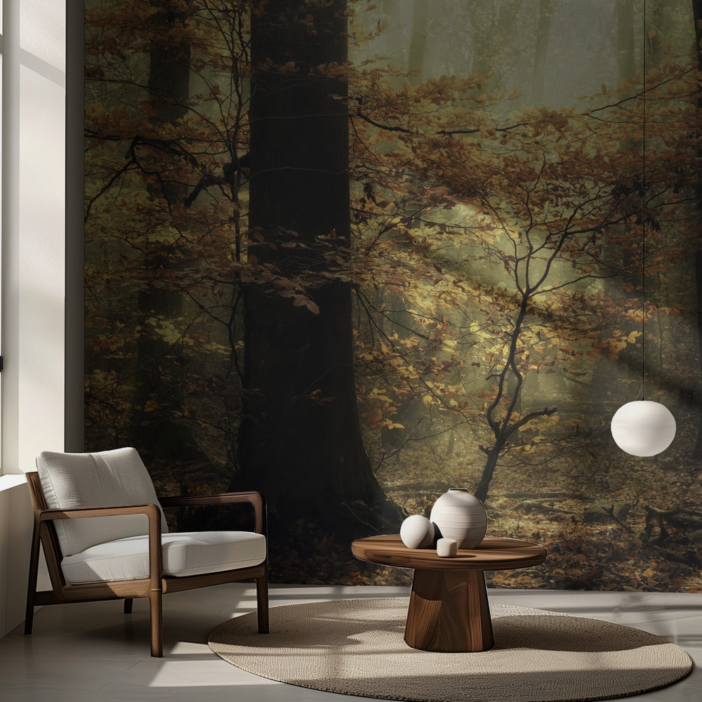 Mjukt fall | Fototapet