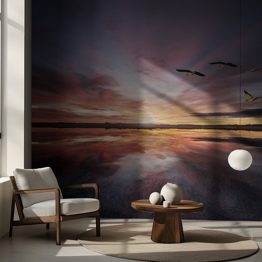 Morgonstämning.. | Fototapet