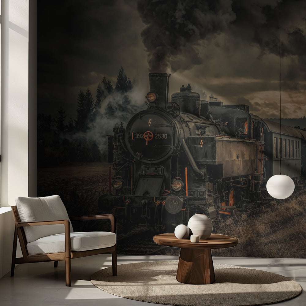 Guldgrävartåg | Fototapet