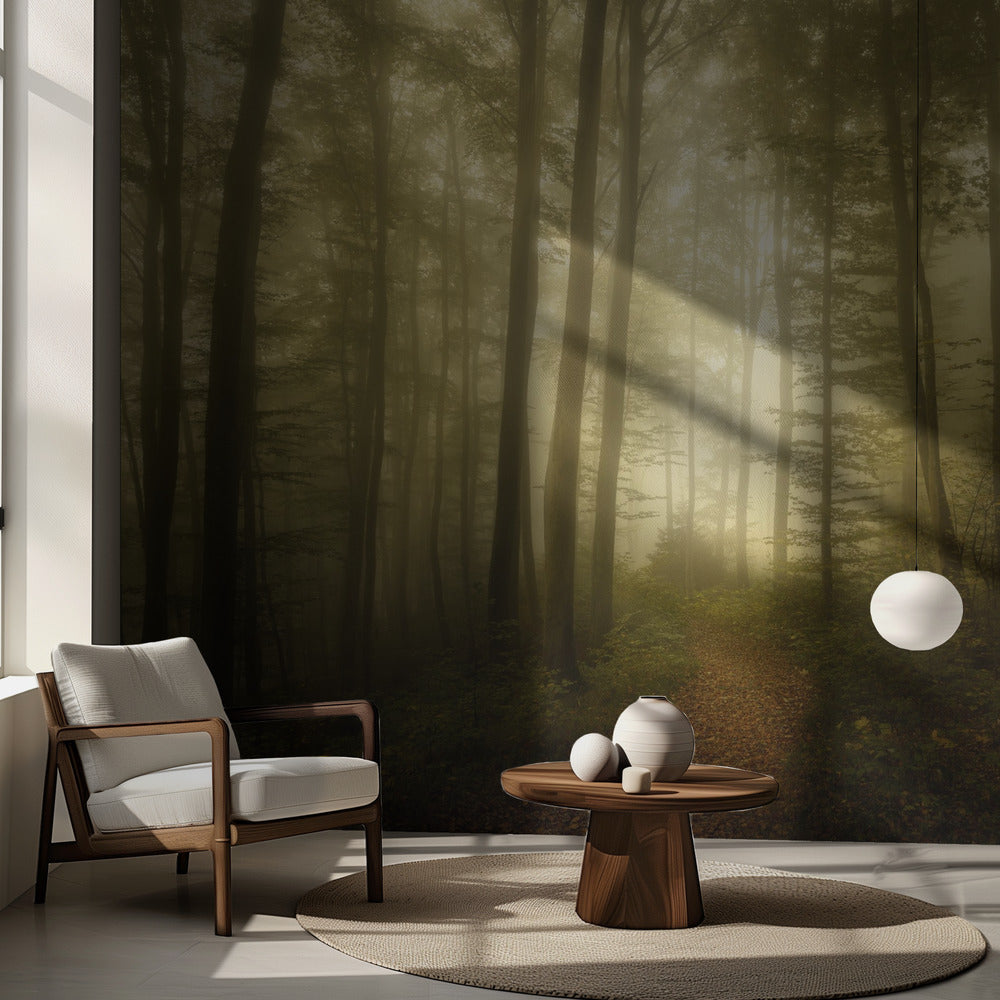 Det flyktigas charm | Fototapet