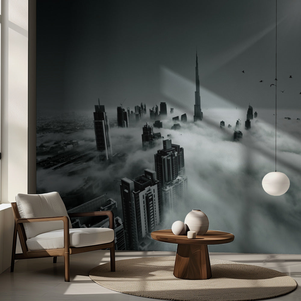 Upp upp och ovanför | Fototapet