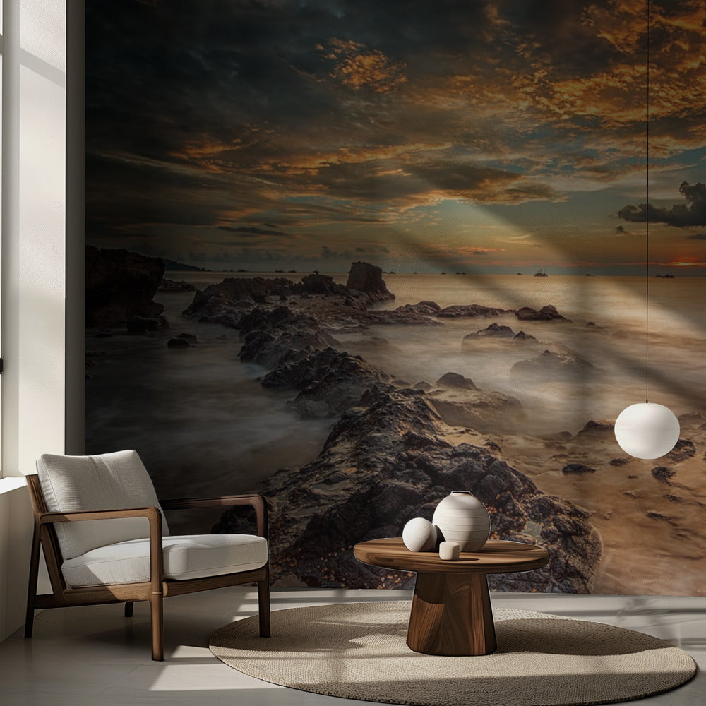 Arg strand | Fototapet