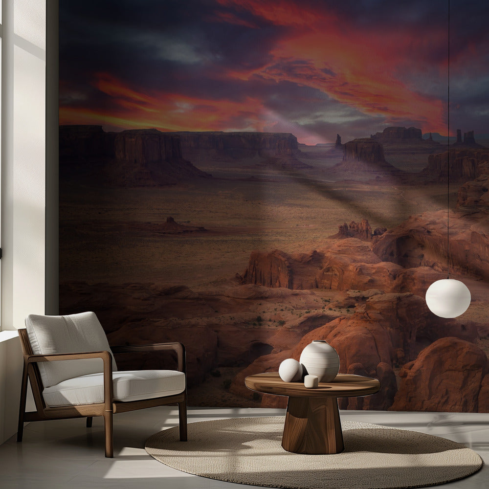 Hunts Mesa | Fototapet