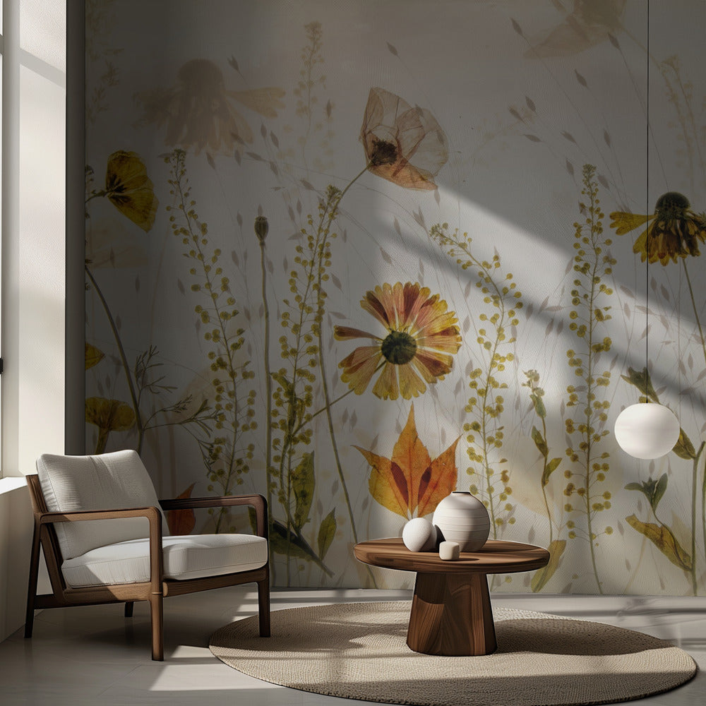 På fältet... | Fototapet