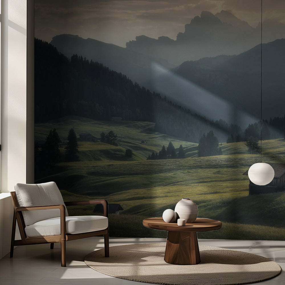 Seiser Alm | Fototapet