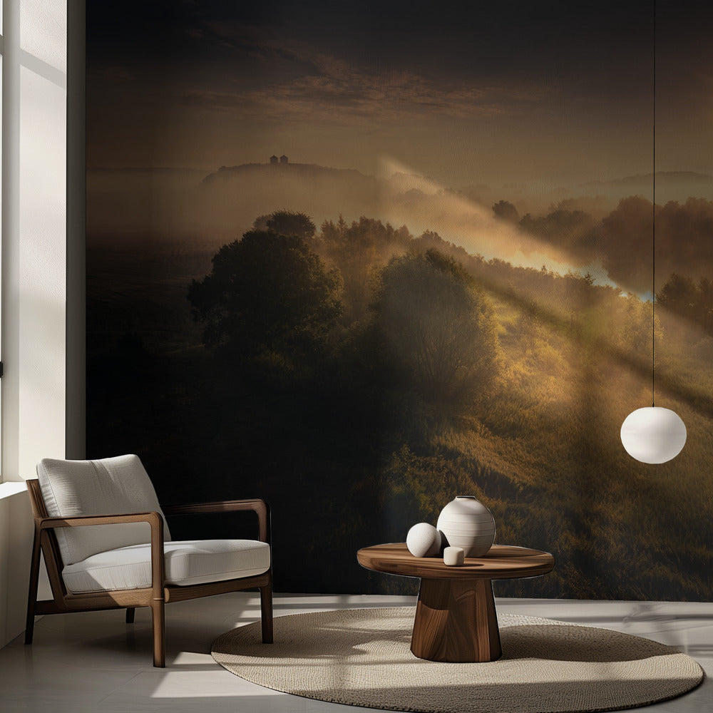 Tyniec-klostret | Fototapet