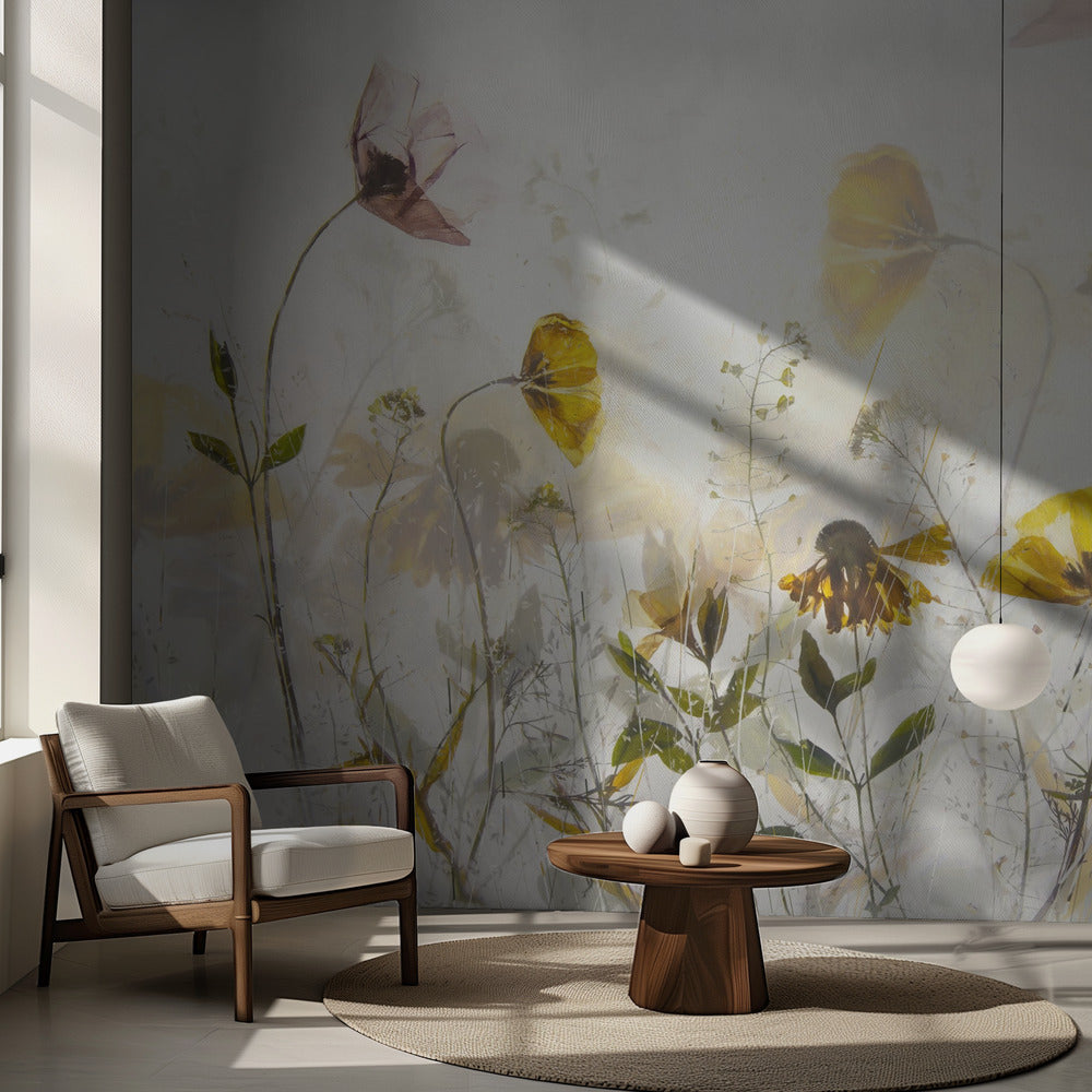 Blomsterfest | Fototapet