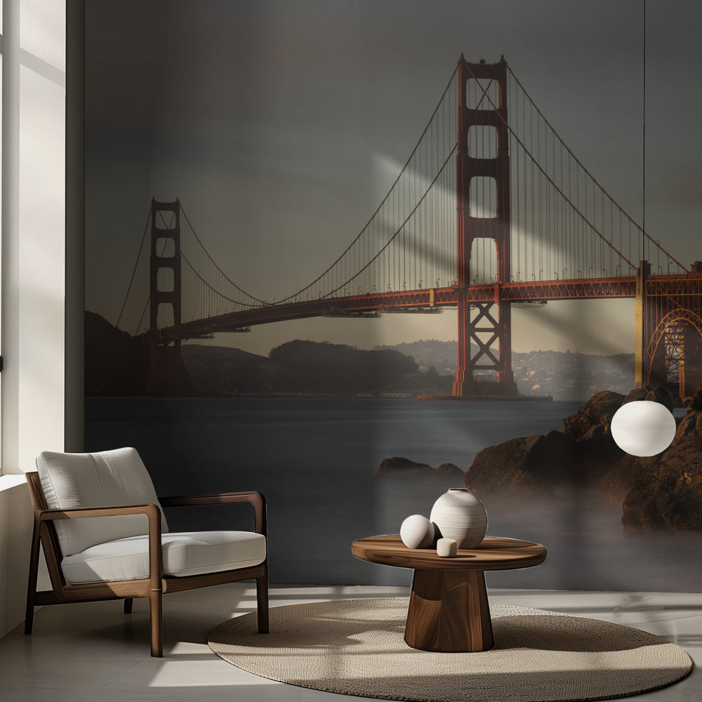 Golden Gate-bron | Fototapet