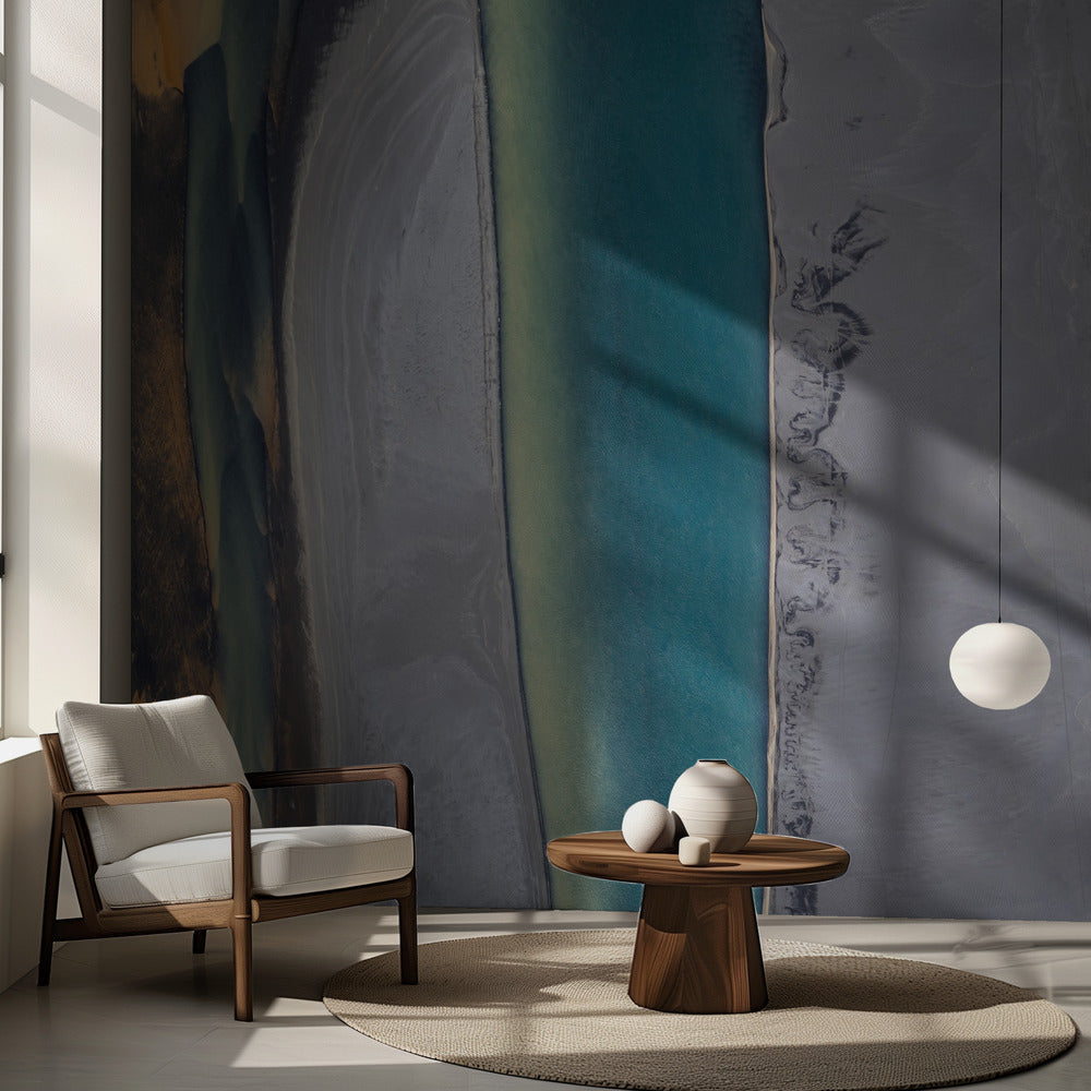 Islands kustlinje | Fototapet