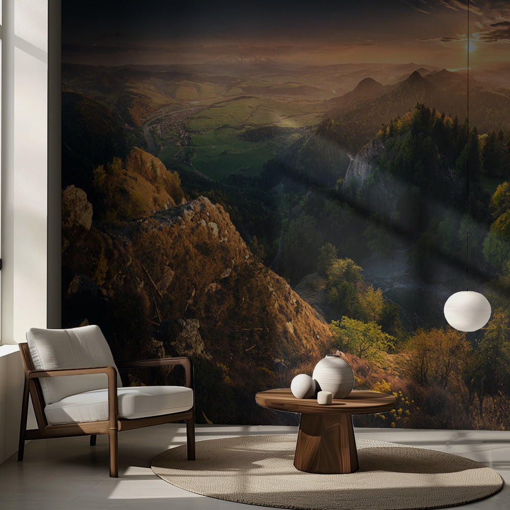 Tre kronor II | Fototapet