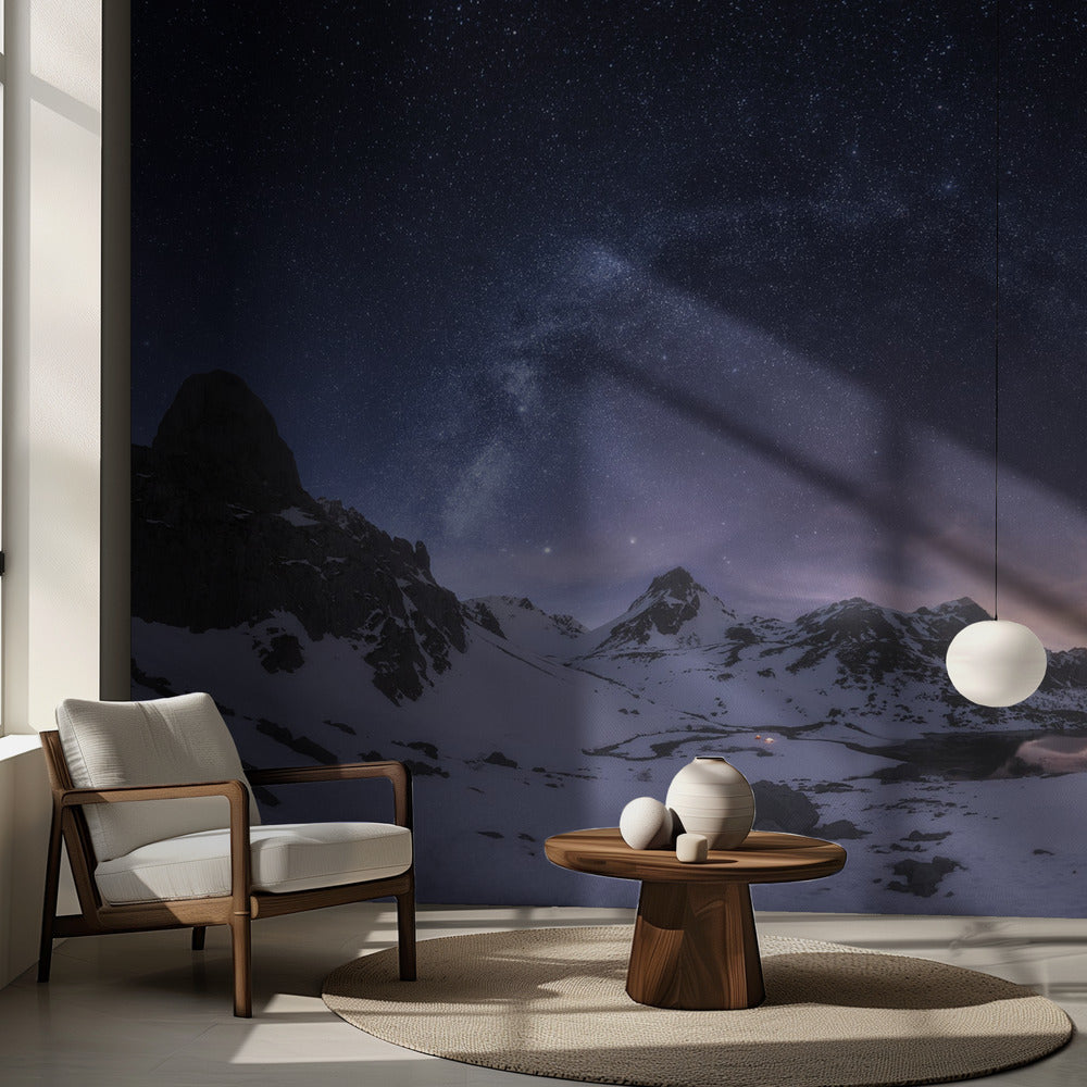 vinterrutt | Fototapet