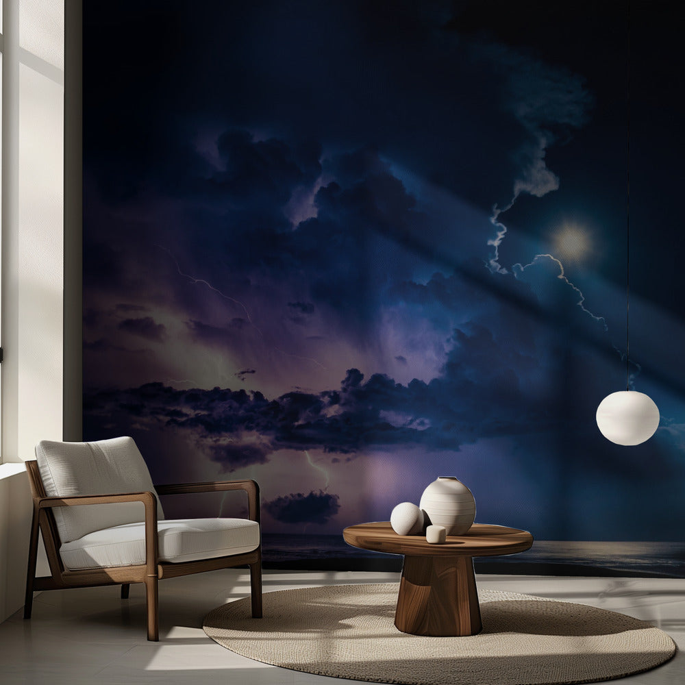 Åskmolnsinvasion | Fototapet