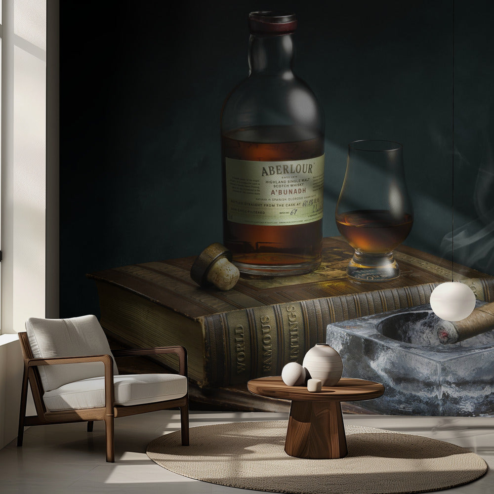 Kvällsnöjen | Fototapet