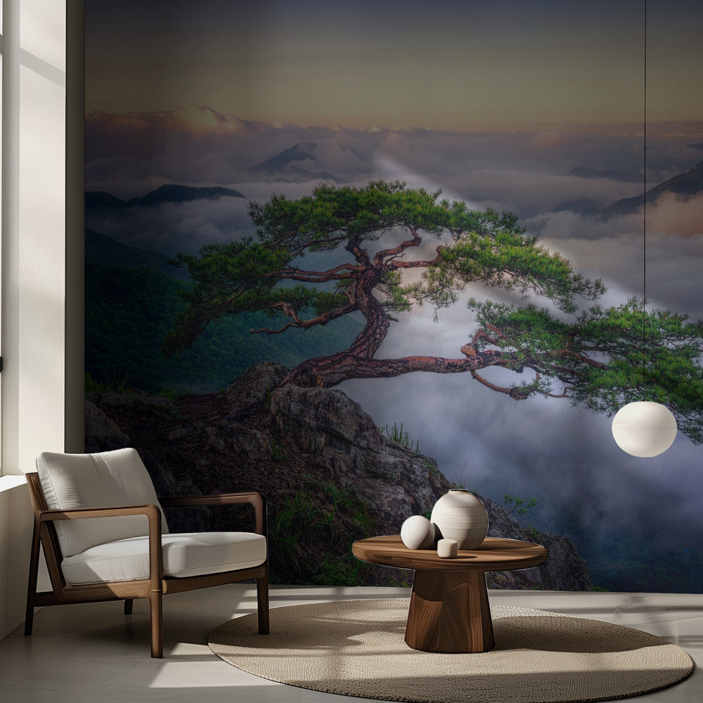 På klippan | Fototapet