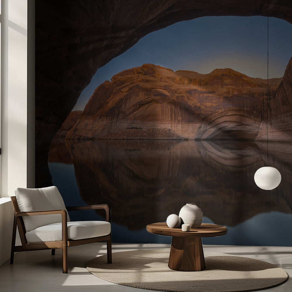 Cathedral In The Desert | Wallpaper