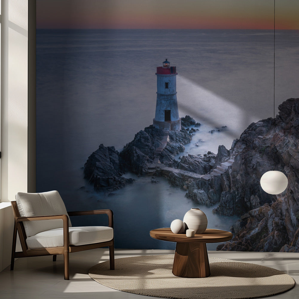 Två lampor | Fototapet