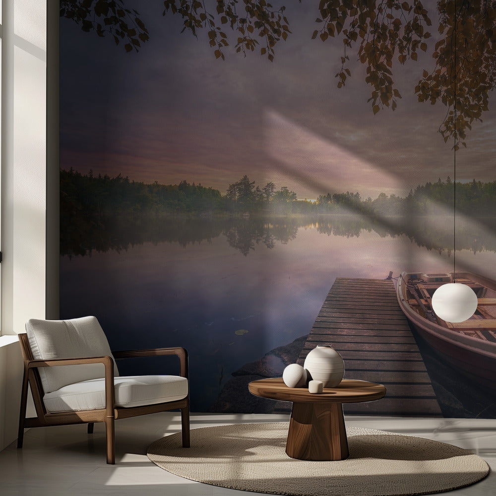 Colorful lake | Wallpaper