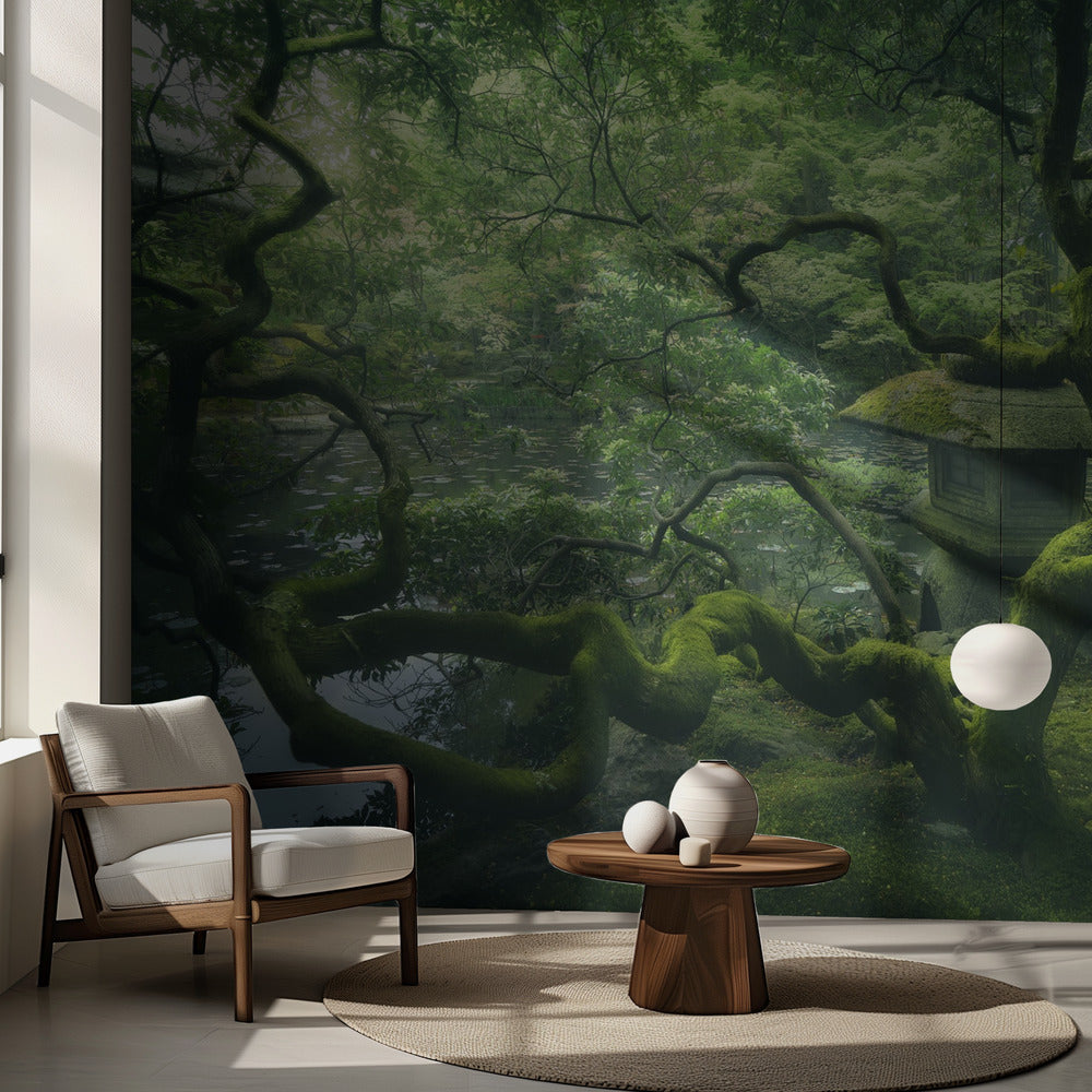 Japanskt träd | Fototapet