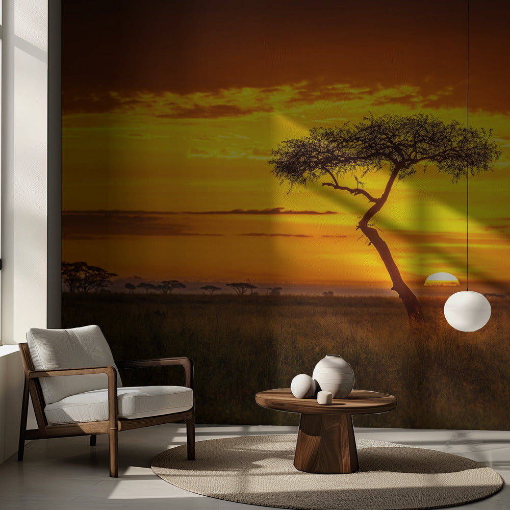 Ursprungligt Afrika | Fototapet