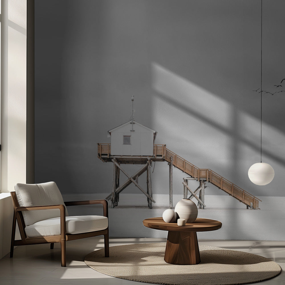 på stranden | Fototapet